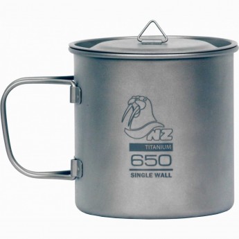 Кастрюля 650 мл с крышкой KOVEA NZ Ti Cup 650 ml Кастрюля 650 мл с крышкой KOVEA NZ Ti Cup 650 ml